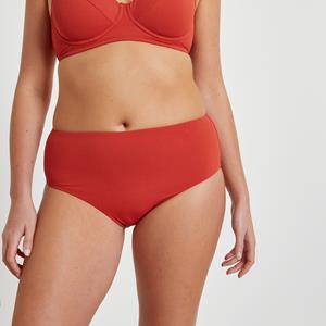 LA REDOUTE COLLECTIONS PLUS Bikinislip in getextureerd tricot