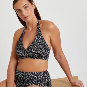 LA REDOUTE COLLECTIONS PLUS Bikini-BH, foulard, dierenprint