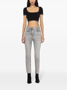 IRO Jeans met toelopende pijpen - Grijs