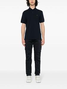 c.p.company C.P. Company Poloshirt met logo-applicatie - Blauw