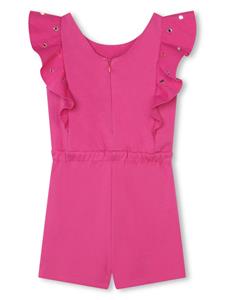chloékids Chloé Kids Playsuit met ringlets - Roze