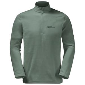 Jack Wolfskin  Taunus Halfzip - Fleecetrui, olijfgroen