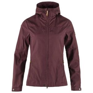 Fjällräven  Women's Stina Jacket - Vrijetijdsjack, purper