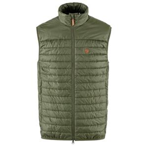 Fjällräven  Abisko Padded Vest - Synthetische bodywarmer, olijfgroen