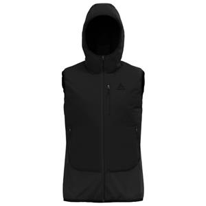Odlo - Ascent Hybrid Vest Insulated - Synthetische bodywarmer, zwart