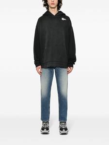 Diesel Jeans met toelopende pijpen - Blauw