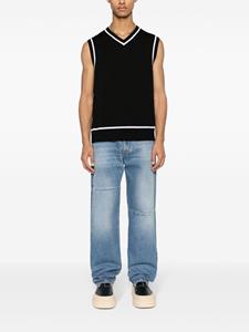 mm6maisonmargiela MM6 Maison Margiela Jeans met toelopende pijpen - Blauw