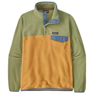 Patagonia Lw Synch Snap-T P/O Fleece Heren Pufferfish Gold