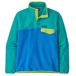 Patagonia Lw Synch Snap-T P/O Fleece Heren Vessel Blue