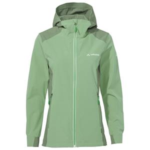 Vaude  Women's Neyland Wind Jacket - Windjack, groen