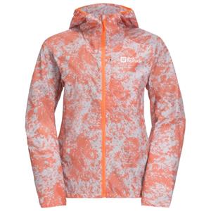 Jack Wolfskin  Women's Prelightind Jacket - Windjack, oranje