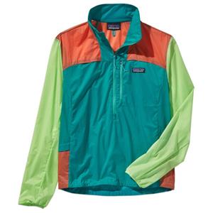 Patagonia  Women's Houdini Stash 1/2 Zip P/O - Windjack, turkoois