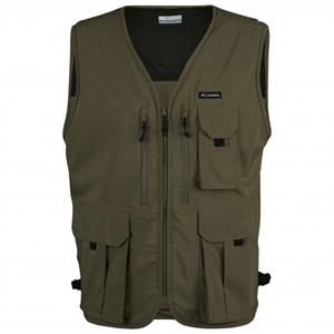 Columbia Silver Ridge Utility Heren Bodywarmer Stone Green