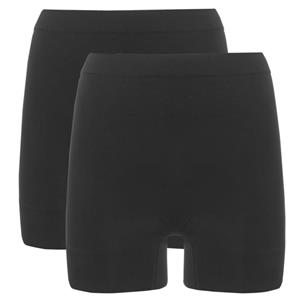 Perfect secrets Perfect short (2-pack) black s 1 stuk