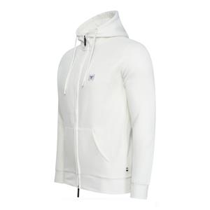 Cappuccino Italia Fleece zip hood