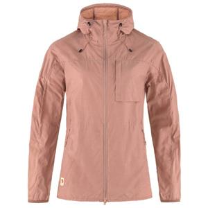 Fjällräven  Women's High Coast Wind Jacket - Windjack, roze