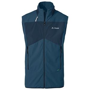 Vaude - Scopi Vest - Softshellbodywarmer, blauw