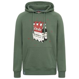 Derbe Hoodie Herrenhandtasche Rot-Weiß Herren Hoodie (1-tlg)