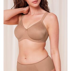 Triumph Minimizer Bh Essential minimizer W - Toast - Stevige bh met beugel