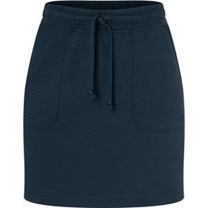 SUPER.NATURAL Sweatrock kurz, Damen, nachhaltig, Merino JUSTEVERYDAY BIO casual