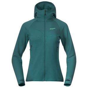 Bergans Dames Tind Merino Hoodie Vest
