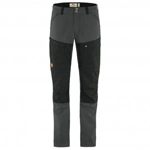 Fjällräven - Abisko Midsummer Zip Off Trousers - Trekkingbroek, grijs/zwart