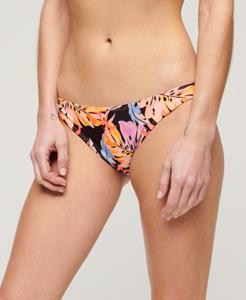 Superdry Vrouwen Klassiek Bikinibroekje met Print Zwart