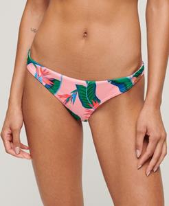 Superdry Vrouwen Tropical Cheeky Bikinibroekje Roze
