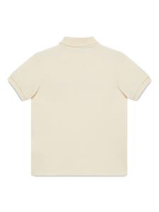 guccikids Gucci Kids Poloshirt met GG-logo - Beige