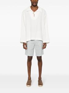 paul&shark Paul & Shark Gestreepte shorts - Blauw