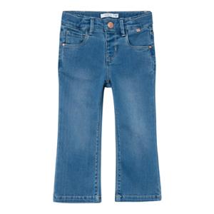 Name it Bootcut jeans Nmfsalli Light Blauw Denim