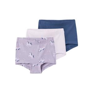 Name It Hipster "NMFTIGHTS 3P LAVENDER AURA UNICORN NOOS", (Set, 3 St.)