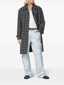 Versace Jeans met wijde pijpen - Blauw