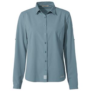 Vaude  Women's Rosemoor L/S Shirt IV - Blouse, turkoois