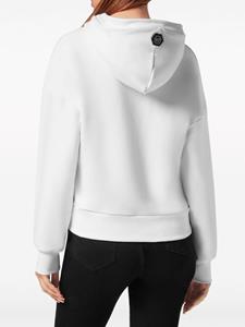 philippplein Philipp Plein Hoodie met graffiti-print - Wit