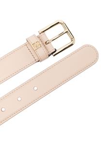 dolce&gabbana Dolce & Gabbana Leren riem - Roze