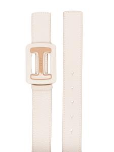 Hogan Riem met logoplakkaat - Beige
