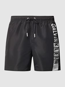Calvin Klein Underwear Zwembroek met labelprint