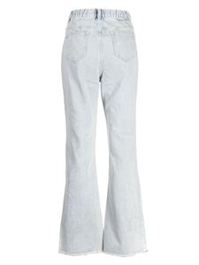 musiumdiv. Musium Div. Flared jeans - Blauw