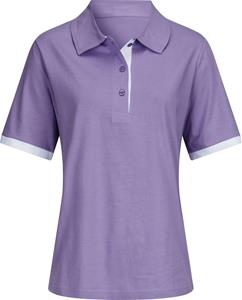 Your Look... for less! Dames Poloshirt lavendel Größe