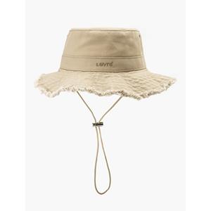 Levi's Bucket hat met koord Drawstring