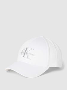 CK Calvin Klein Baseballpet met labelstitching, model 'MONOGRAM'