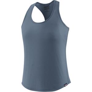 Patagonia Cap Cool Trail Hemd Dames Utility Blue