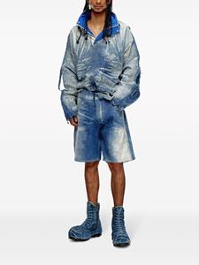 Diesel Shorts met gelaagd effect - Blauw