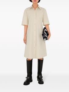 Burberry Blousejurk met korte mouwen - Beige