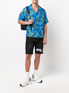 philippplein Philipp Plein Shorts op knielengte - Zwart