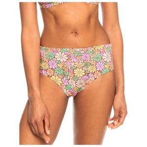 Roxy  Women's All About Sol Midwaist Hipster - Bikinibroekje, oranje