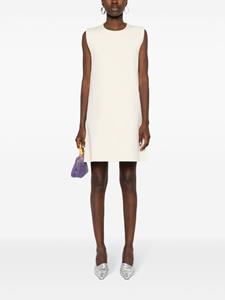 Jil Sander sleeveless mini dress - Beige