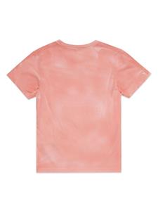 nº21kids Nº21 Kids T-shirt met logoprint - Roze