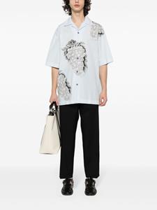 jilsander Jil Sander Broek met elastische taille - Zwart
